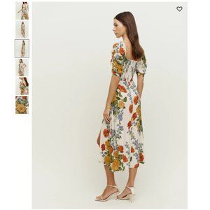 NWOT Reformation Bandit Dress - Formosa